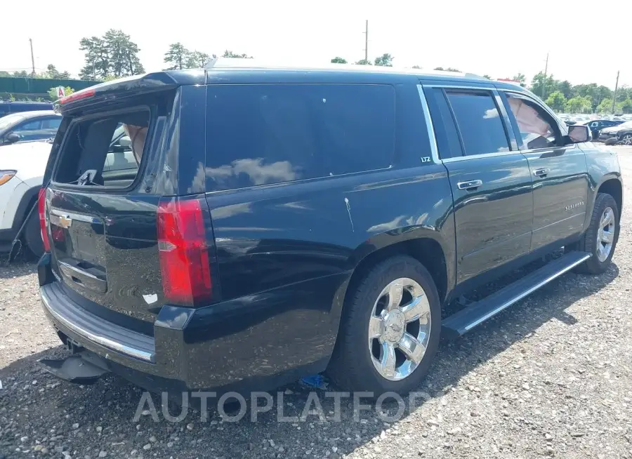 CHEVROLET SUBURBAN 1500 2015 vin 1GNSKKKC2FR229460 from auto auction Iaai