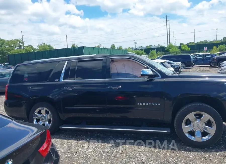 CHEVROLET SUBURBAN 1500 2015 vin 1GNSKKKC2FR229460 from auto auction Iaai