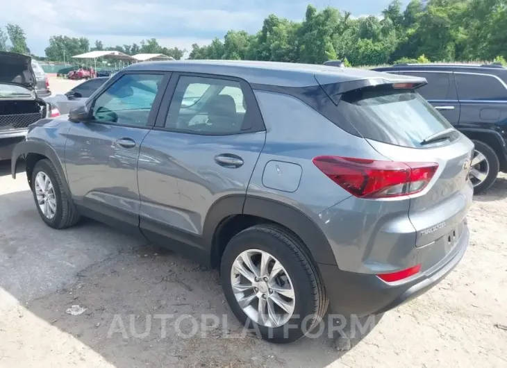 CHEVROLET TRAILBLAZER 2021 vin KL79MMS25MB166572 from auto auction Iaai