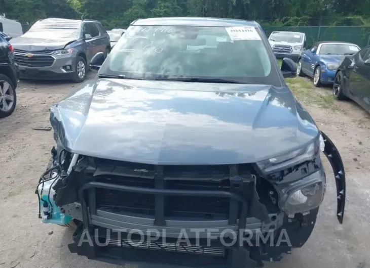 CHEVROLET TRAILBLAZER 2021 vin KL79MMS25MB166572 from auto auction Iaai