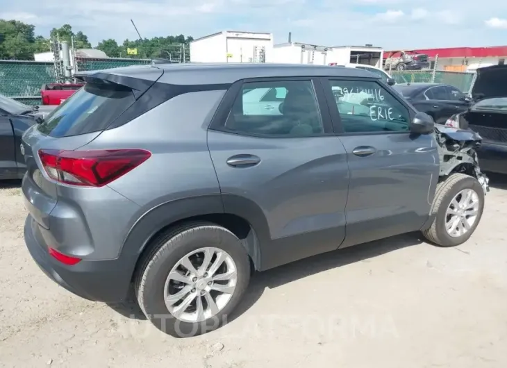 CHEVROLET TRAILBLAZER 2021 vin KL79MMS25MB166572 from auto auction Iaai