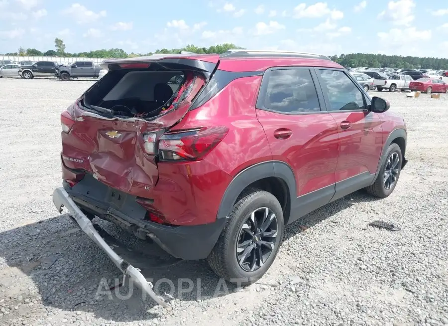 CHEVROLET TRAILBLAZER 2022 vin KL79MPSL2NB027141 from auto auction Iaai