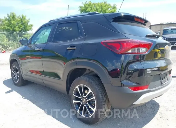 CHEVROLET TRAILBLAZER 2024 vin KL79MRSL4RB164082 from auto auction Iaai