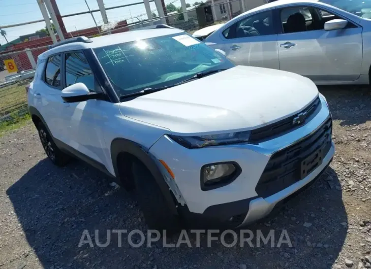 CHEVROLET TRAILBLAZER 2021 vin KL79MRSL6MB117967 from auto auction Iaai