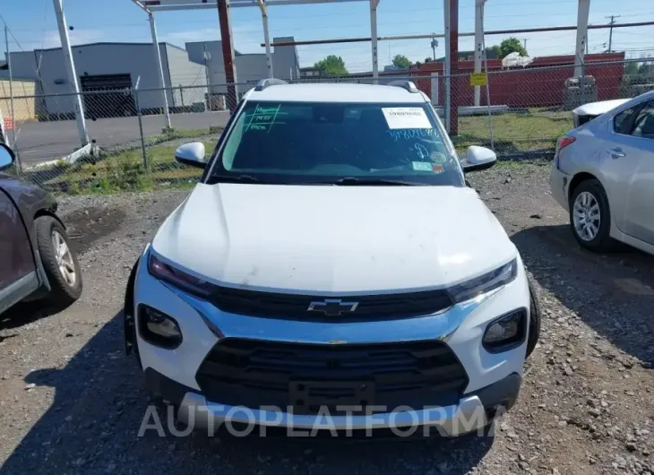 CHEVROLET TRAILBLAZER 2021 vin KL79MRSL6MB117967 from auto auction Iaai