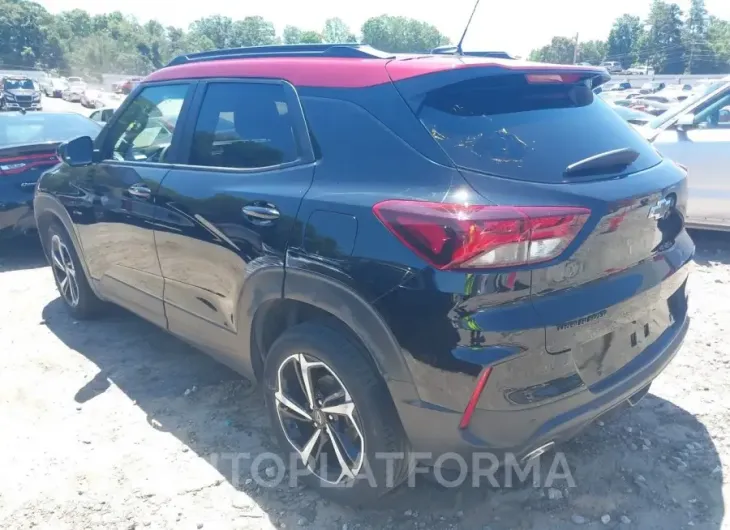 CHEVROLET TRAILBLAZER 2021 vin KL79MTSL9MB140950 from auto auction Iaai