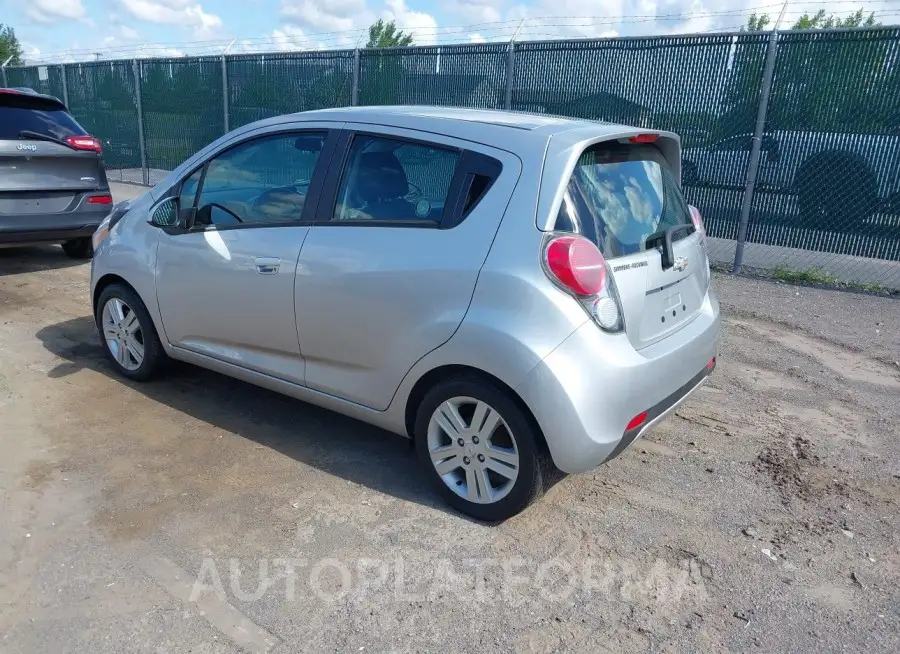 CHEVROLET SPARK 2015 vin KL8CD6S90FC718650 from auto auction Iaai