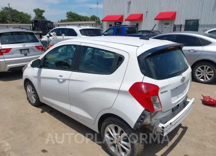 CHEVROLET SPARK 2022 vin KL8CD6SA5NC013660 from auto auction Iaai