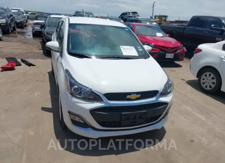 CHEVROLET SPARK 2022 vin KL8CD6SA5NC013660 from auto auction Iaai