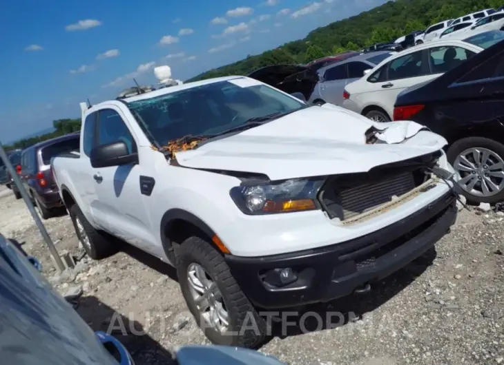 FORD RANGER 2020 vin 1FTER1FH1LLA21537 from auto auction Iaai