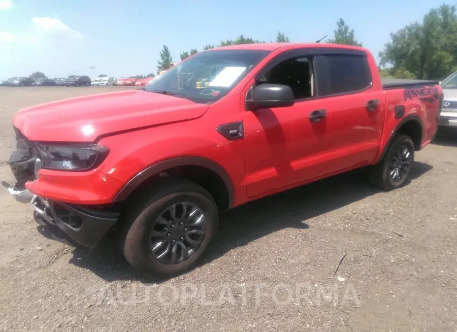 FORD RANGER 2020 vin 1FTER4EH9LLA05735 from auto auction Iaai