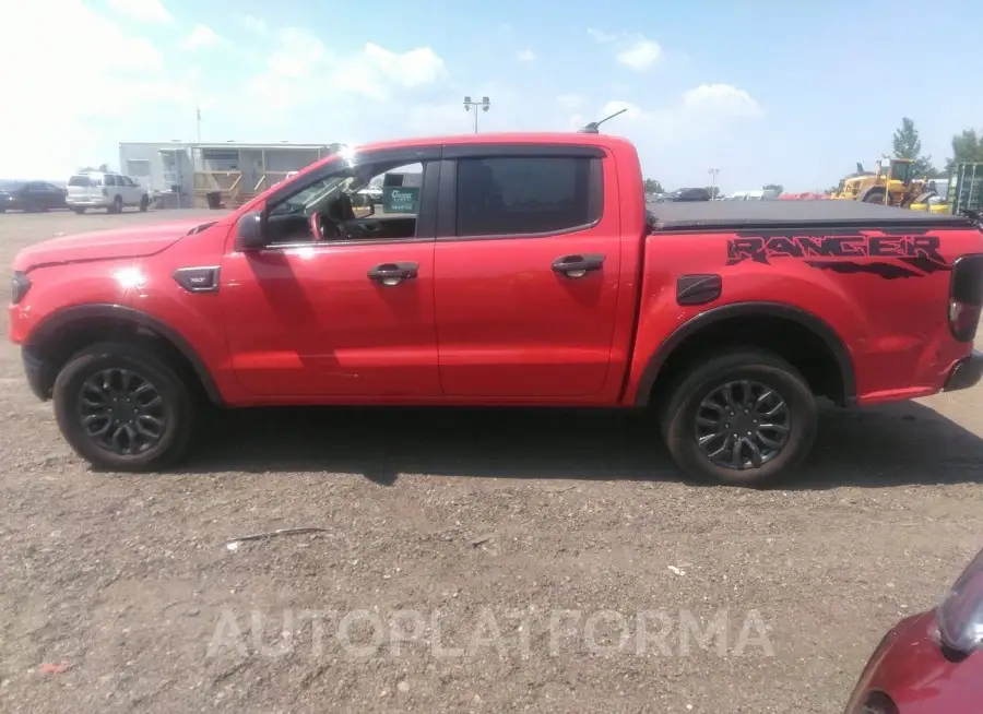 FORD RANGER 2020 vin 1FTER4EH9LLA05735 from auto auction Iaai