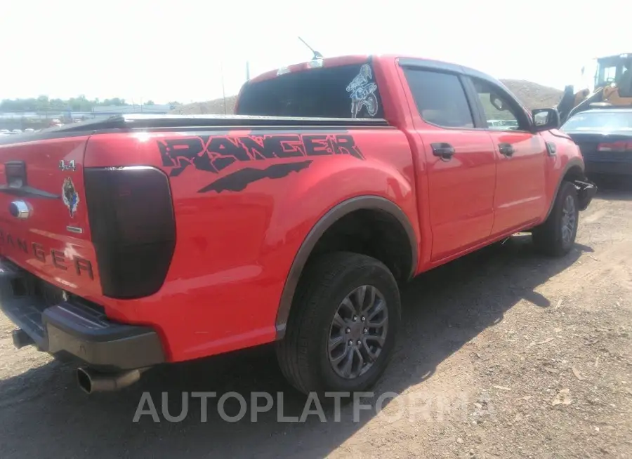 FORD RANGER 2020 vin 1FTER4EH9LLA05735 from auto auction Iaai