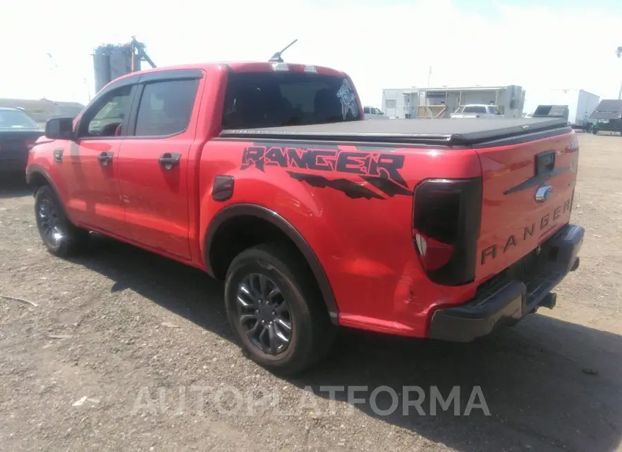 FORD RANGER 2020 vin 1FTER4EH9LLA05735 from auto auction Iaai