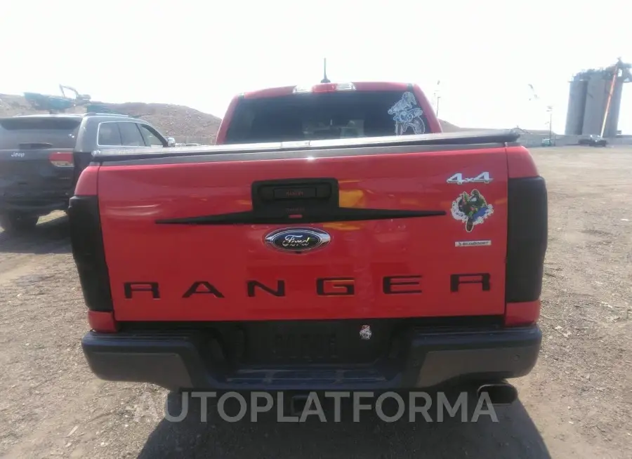 FORD RANGER 2020 vin 1FTER4EH9LLA05735 from auto auction Iaai