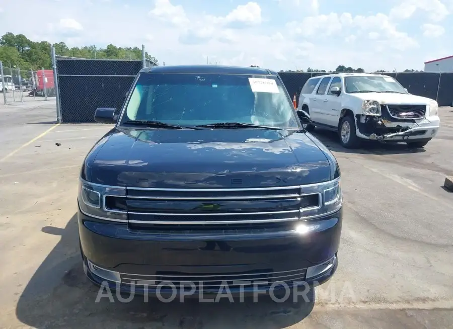 FORD FLEX 2019 vin 2FMHK6D80KBA23503 from auto auction Iaai