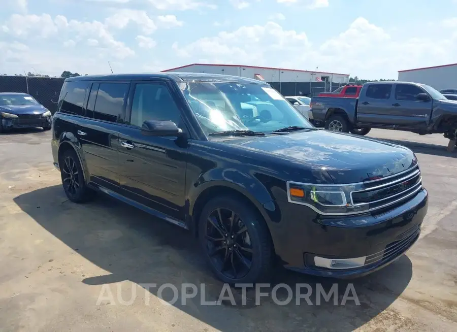 FORD FLEX 2019 vin 2FMHK6D80KBA23503 from auto auction Iaai