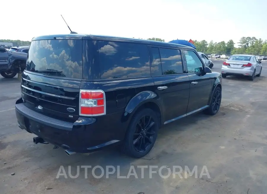 FORD FLEX 2019 vin 2FMHK6D80KBA23503 from auto auction Iaai