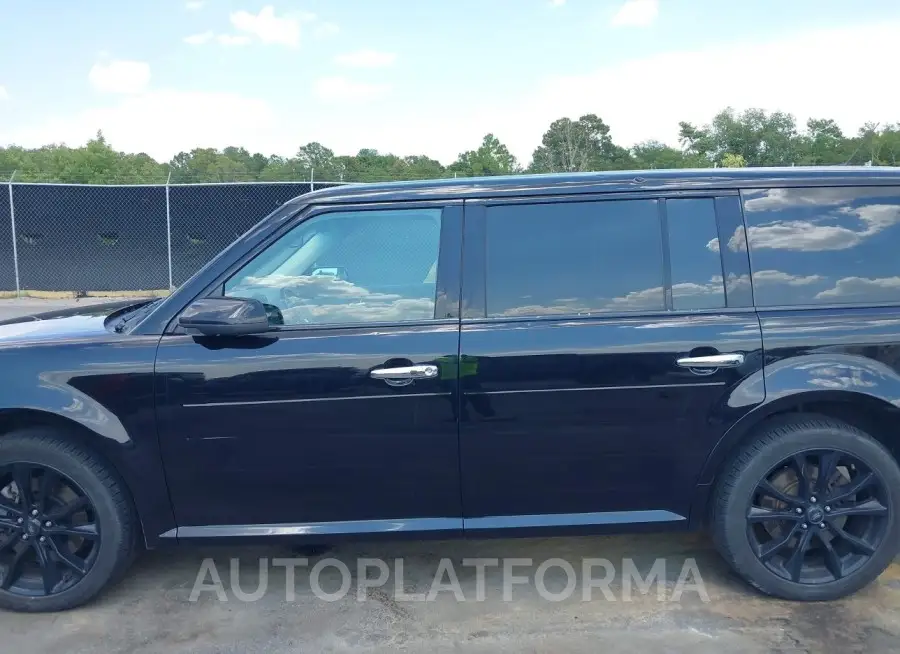 FORD FLEX 2019 vin 2FMHK6D80KBA23503 from auto auction Iaai