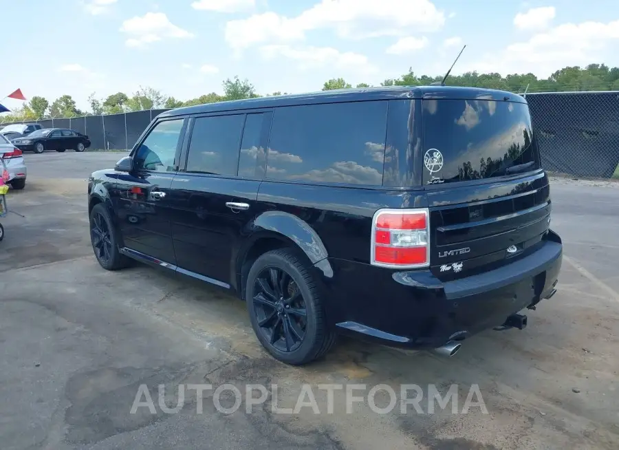 FORD FLEX 2019 vin 2FMHK6D80KBA23503 from auto auction Iaai