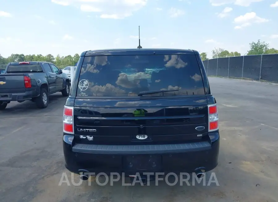 FORD FLEX 2019 vin 2FMHK6D80KBA23503 from auto auction Iaai