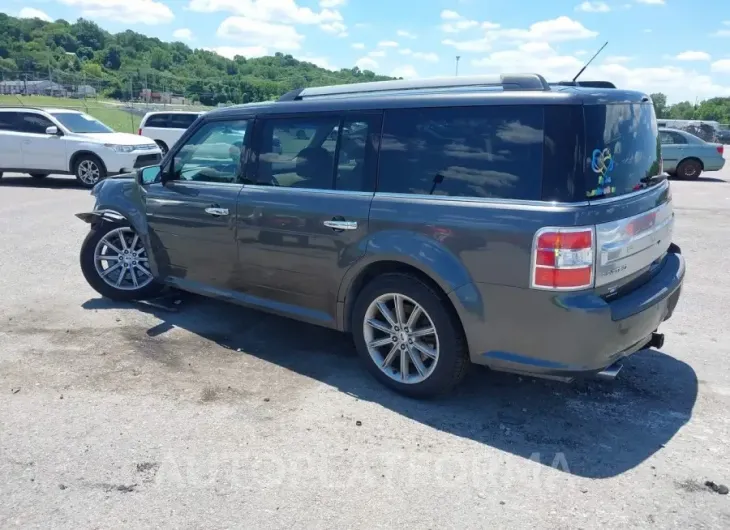 FORD FLEX 2015 vin 2FMHK6D81FBA05792 from auto auction Iaai