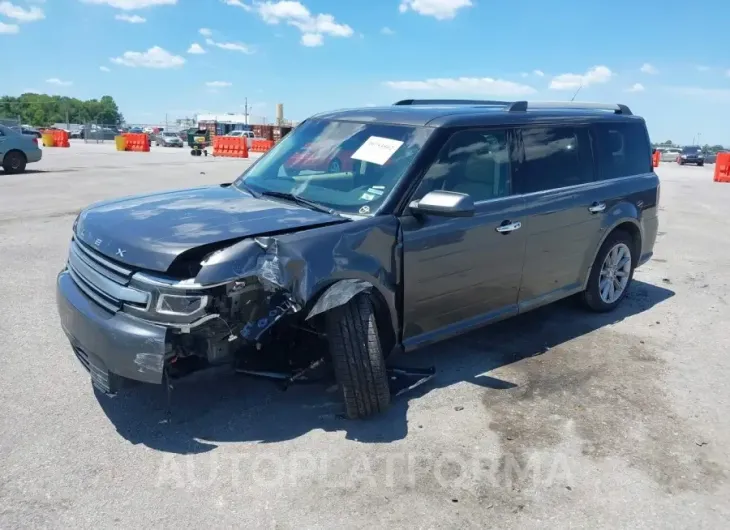 FORD FLEX 2015 vin 2FMHK6D81FBA05792 from auto auction Iaai