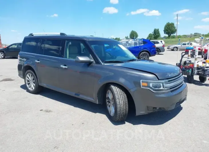 FORD FLEX 2015 vin 2FMHK6D81FBA05792 from auto auction Iaai