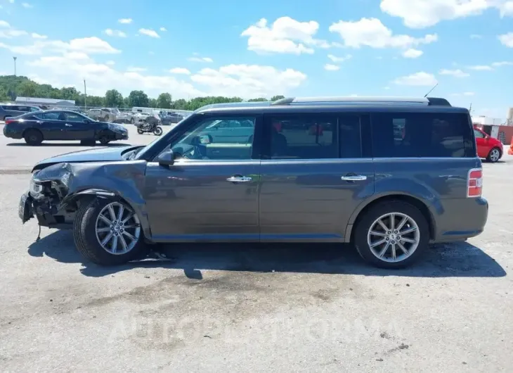 FORD FLEX 2015 vin 2FMHK6D81FBA05792 from auto auction Iaai