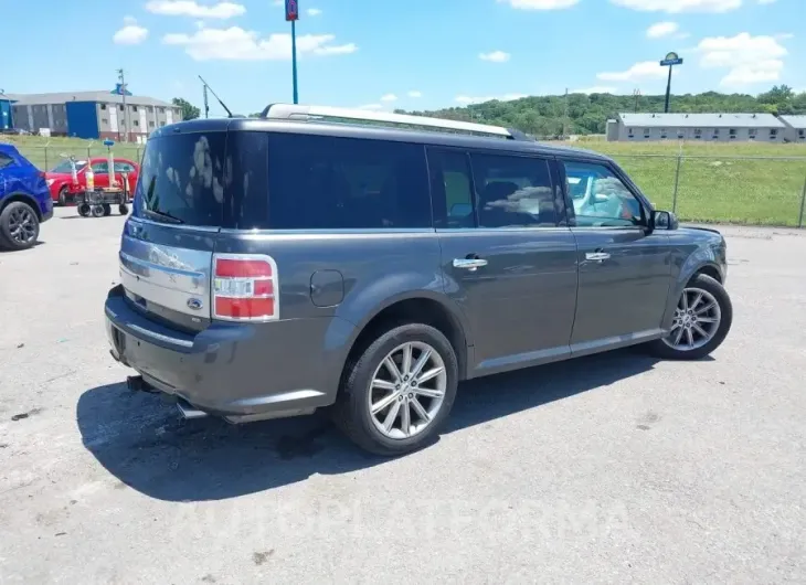 FORD FLEX 2015 vin 2FMHK6D81FBA05792 from auto auction Iaai