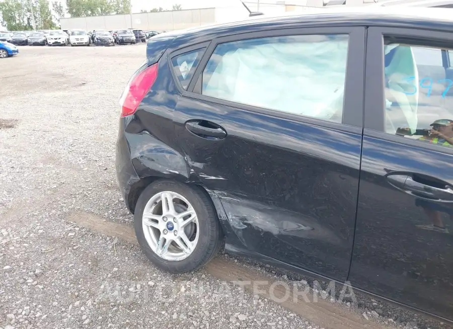 FORD Fiesta 2018 vin 3FADP4EJ1JM118522 from auto auction Iaai