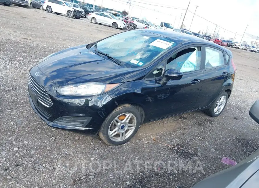 FORD Fiesta 2018 vin 3FADP4EJ1JM118522 from auto auction Iaai