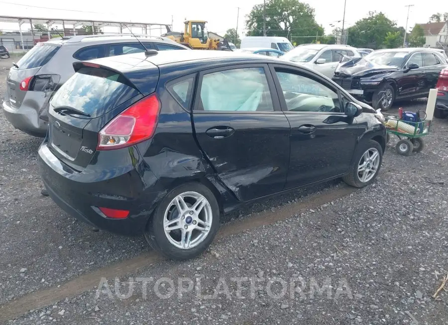 FORD Fiesta 2018 vin 3FADP4EJ1JM118522 from auto auction Iaai