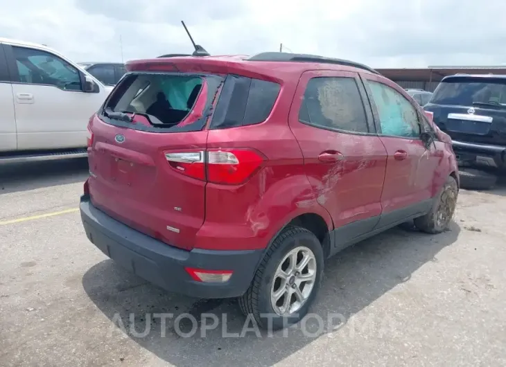 FORD ECOSPORT 2018 vin MAJ3P1TE4JC219961 from auto auction Iaai