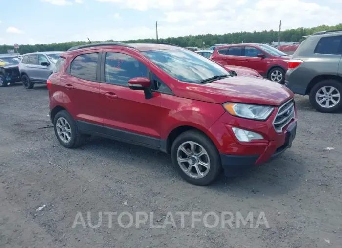 FORD ECOSPORT 2018 vin MAJ3P1TEXJC173052 from auto auction Iaai