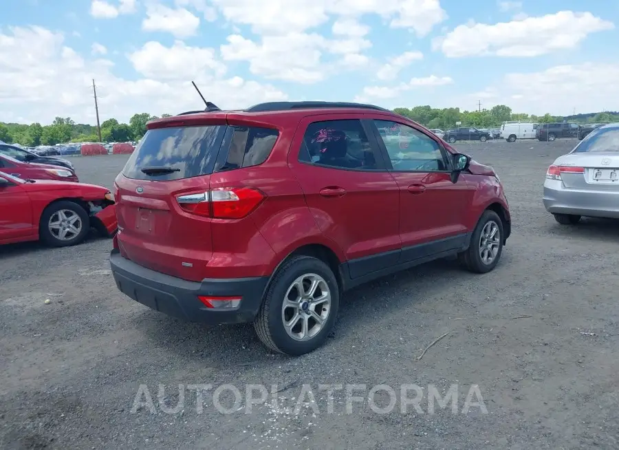 FORD ECOSPORT 2018 vin MAJ3P1TEXJC173052 from auto auction Iaai