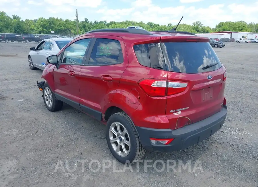 FORD ECOSPORT 2018 vin MAJ3P1TEXJC173052 from auto auction Iaai