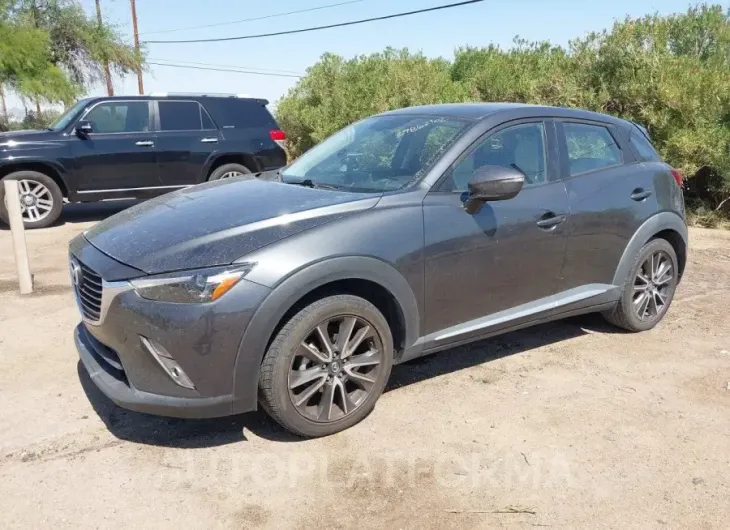 MAZDA CX-3 2016 vin JM1DKBD76G0126131 from auto auction Iaai