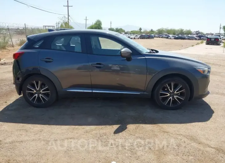 MAZDA CX-3 2016 vin JM1DKBD76G0126131 from auto auction Iaai