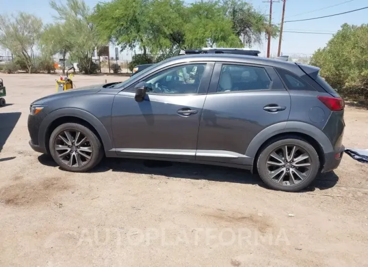 MAZDA CX-3 2016 vin JM1DKBD76G0126131 from auto auction Iaai