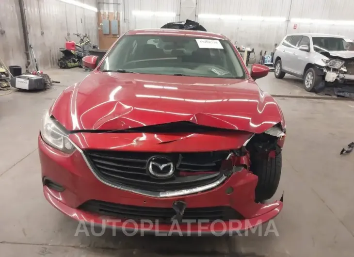 MAZDA MAZDA6 2015 vin JM1GJ1U66F1173542 from auto auction Iaai