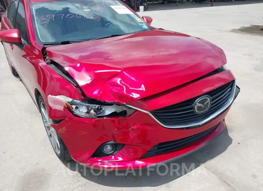 MAZDA MAZDA6 2015 vin JM1GJ1W69F1162757 from auto auction Iaai