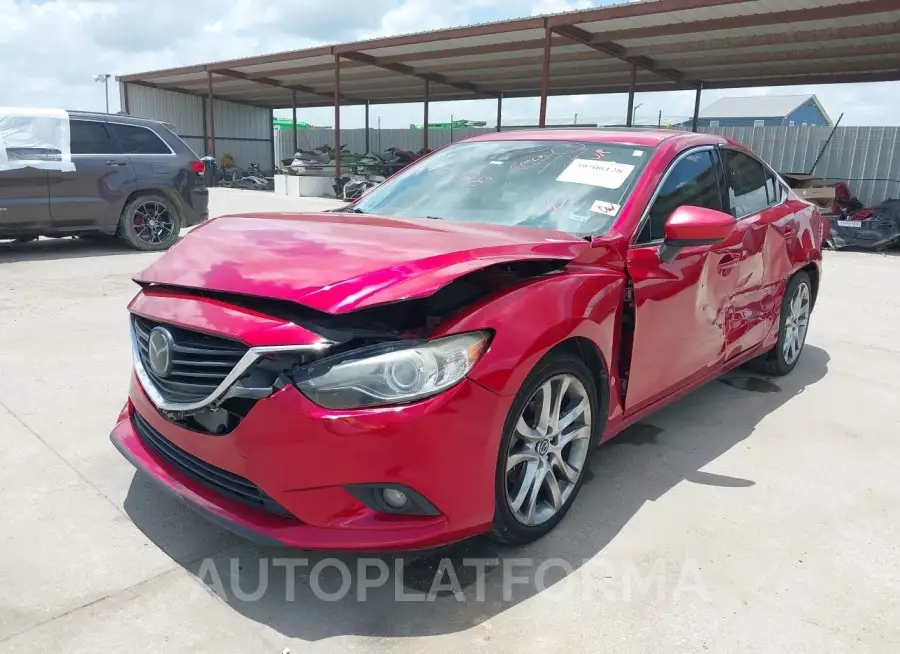 MAZDA MAZDA6 2015 vin JM1GJ1W69F1162757 from auto auction Iaai