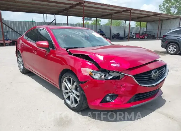 MAZDA MAZDA6 2015 vin JM1GJ1W69F1162757 from auto auction Iaai