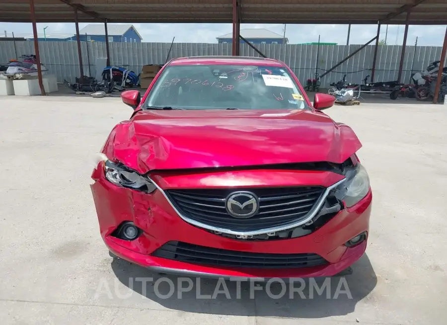 MAZDA MAZDA6 2015 vin JM1GJ1W69F1162757 from auto auction Iaai