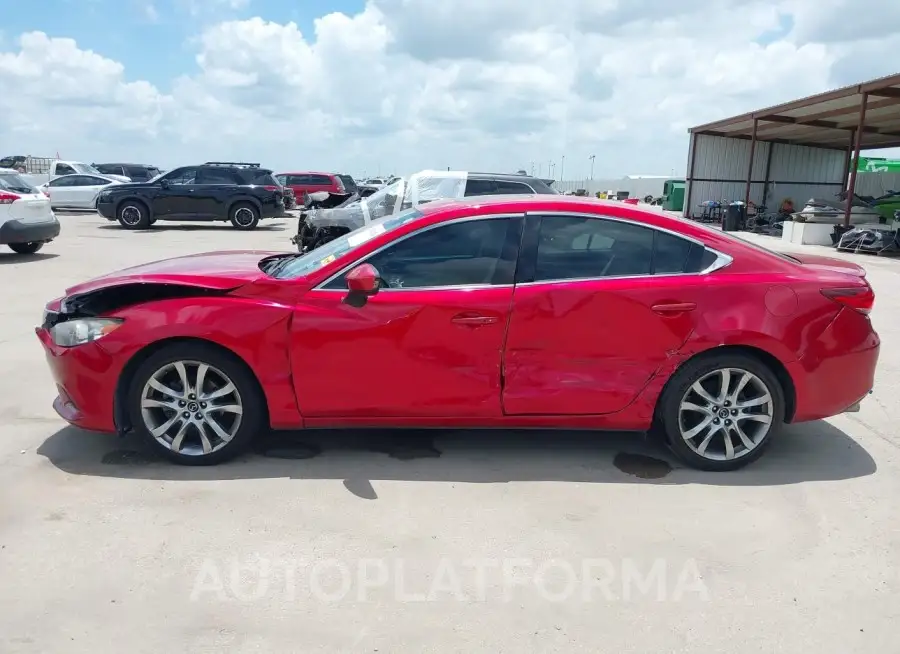 MAZDA MAZDA6 2015 vin JM1GJ1W69F1162757 from auto auction Iaai