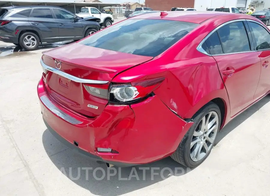 MAZDA MAZDA6 2015 vin JM1GJ1W69F1162757 from auto auction Iaai