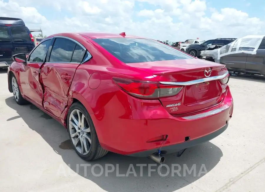 MAZDA MAZDA6 2015 vin JM1GJ1W69F1162757 from auto auction Iaai