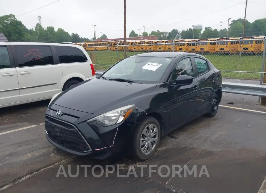 TOYOTA YARIS 2019 vin 3MYDLBYV4KY513587 from auto auction Iaai