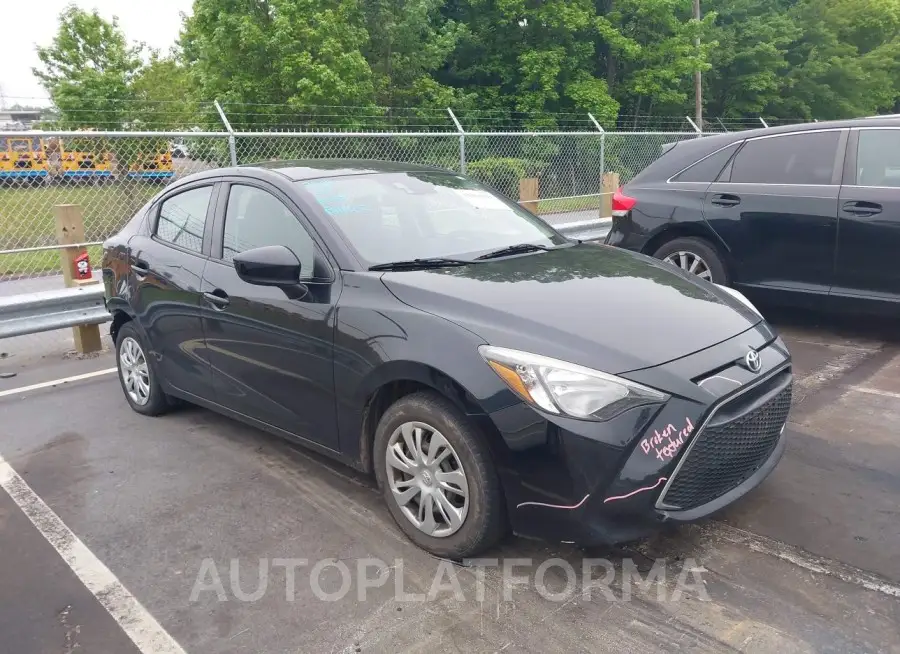 TOYOTA YARIS 2019 vin 3MYDLBYV4KY513587 from auto auction Iaai